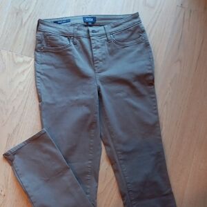 NYDJ Women's Skinny Jeans in Brown